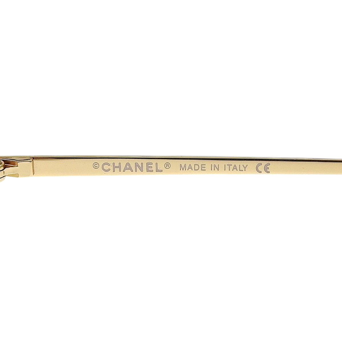 CC Mark Rimless Sunglasses Orange