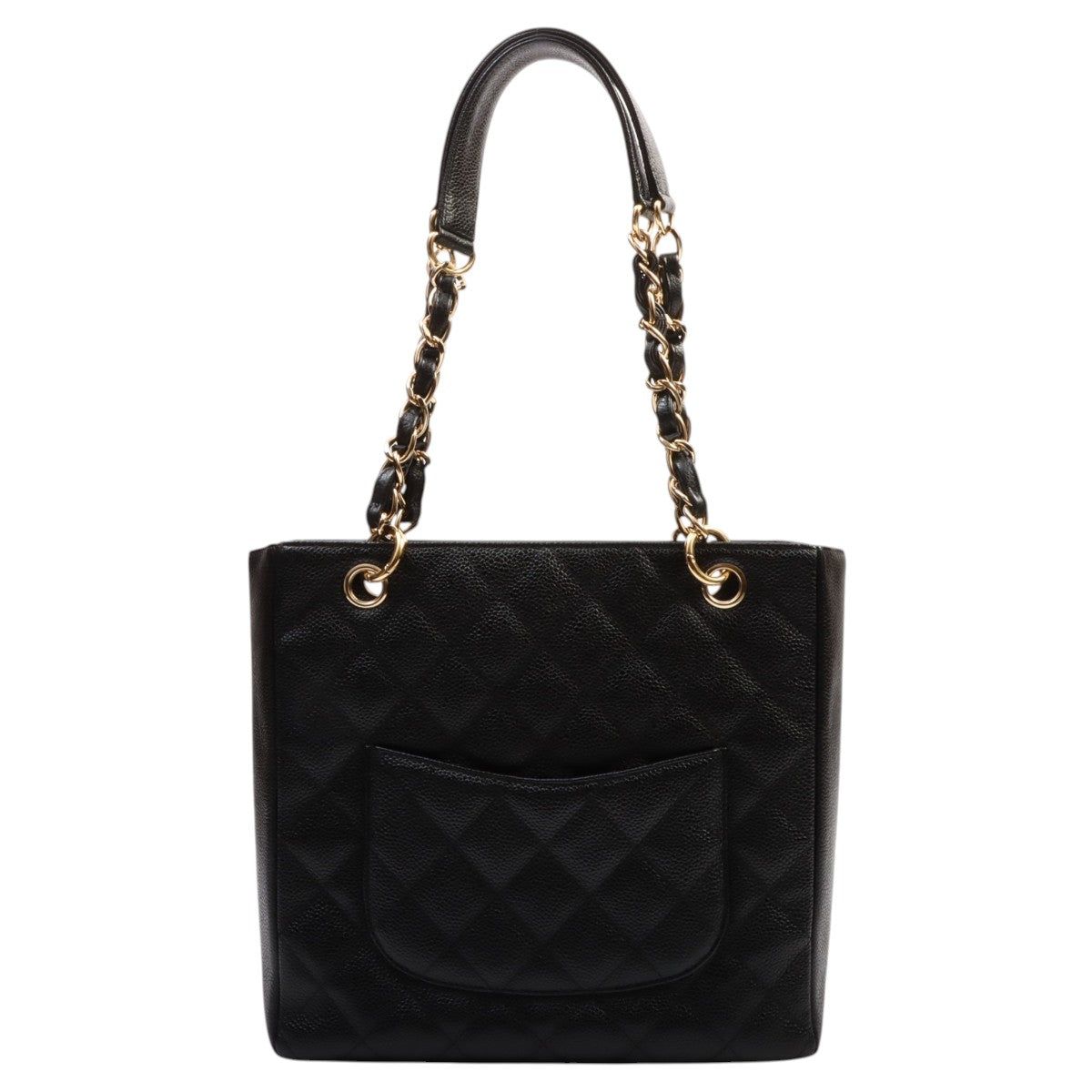 Circa 2004 Caviar Skin PST Tote Bag, Black