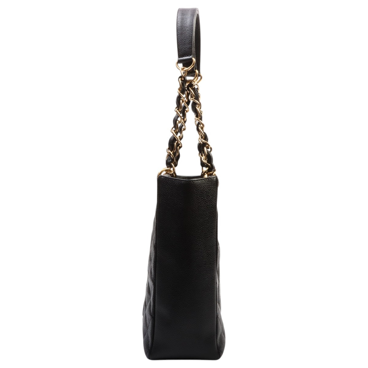 Circa 2004 Caviar Skin PST Tote Bag, Black