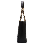 Circa 2004 Caviar Skin PST Tote Bag, Black