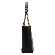 Circa 2004 Caviar Skin PST Tote Bag, Black