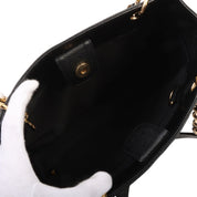 Circa 2004 Caviar Skin PST Tote Bag, Black