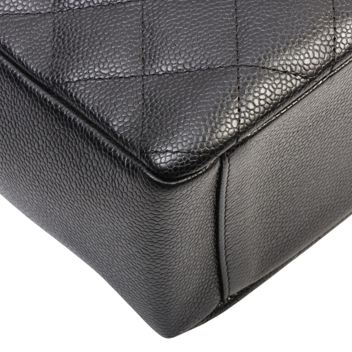 Circa 2004 Caviar Skin PST Tote Bag, Black