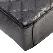 Circa 2004 Caviar Skin PST Tote Bag, Black