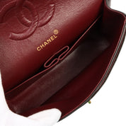 1995年左右生产 经典翻盖链条包 25cm 黑色