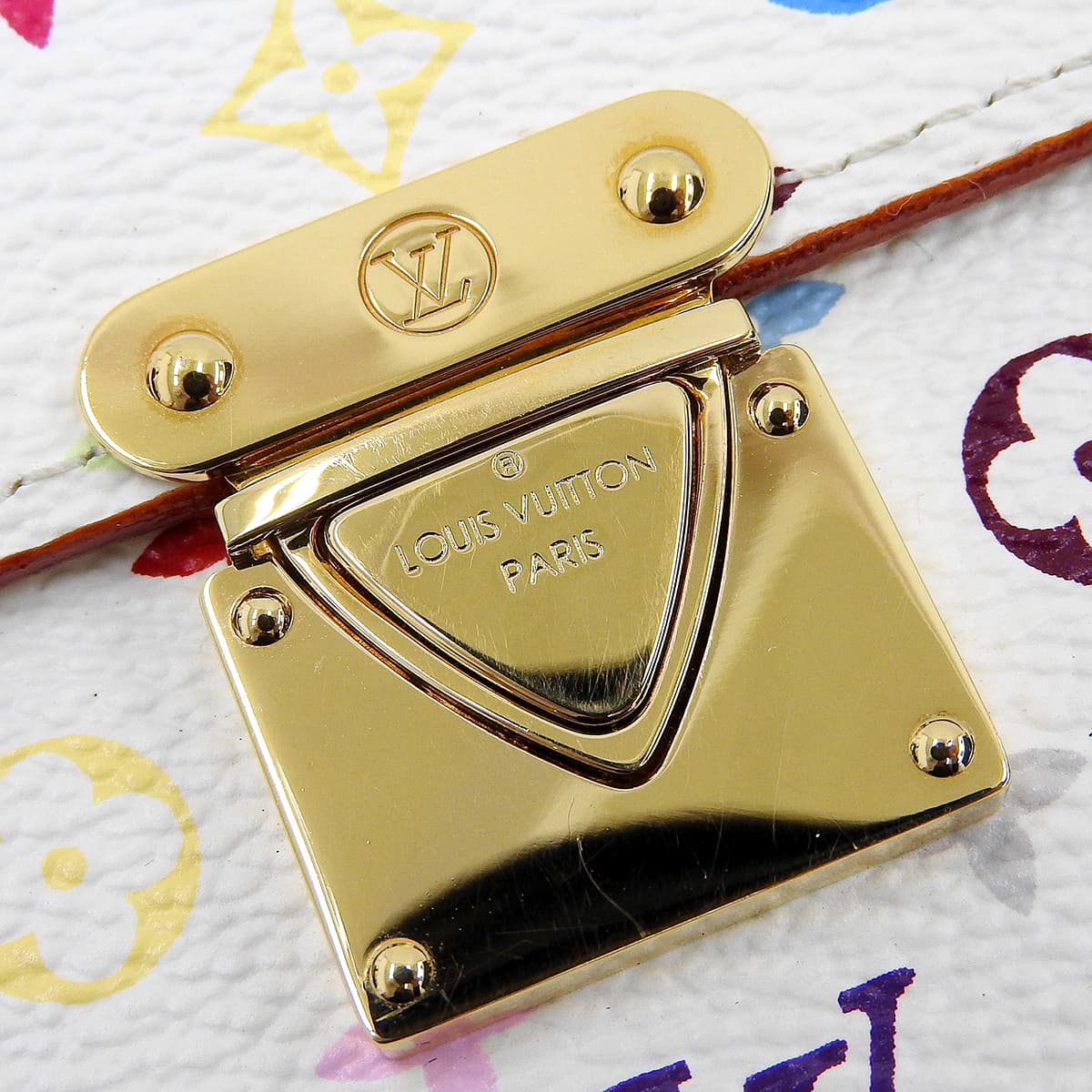 2005 Monogram Multicolore Portefeuille Koala White/Multi