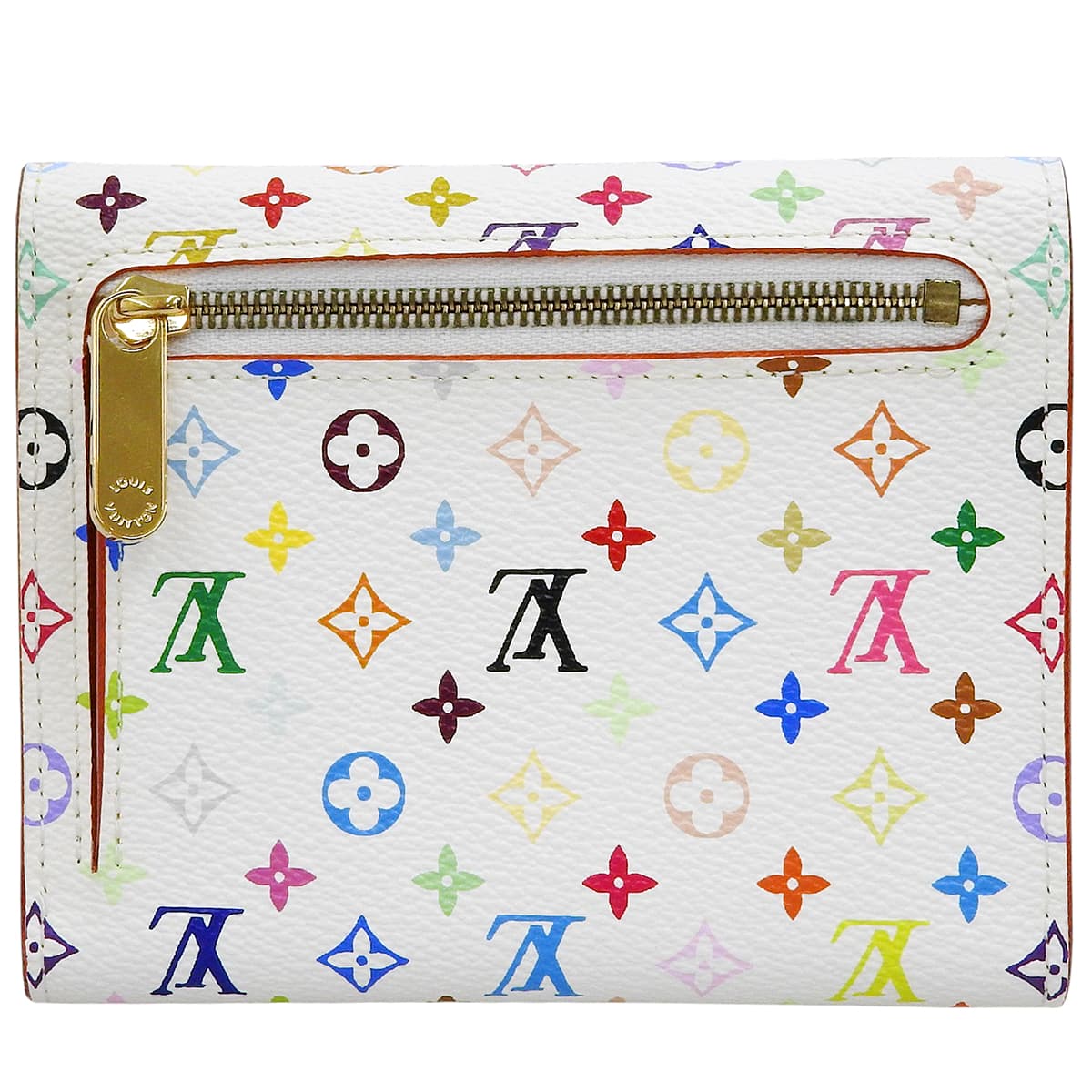 2005 Monogram Multicolore Portefeuille Koala White/Multi