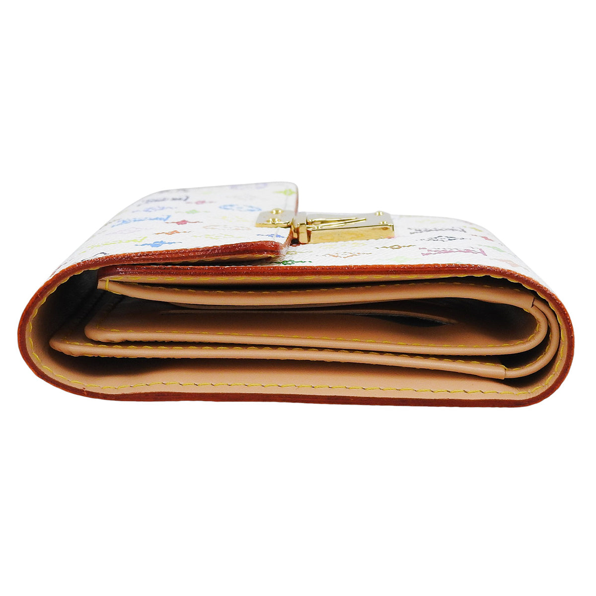 2005 Monogram Multicolore Portefeuille Koala White/Multi