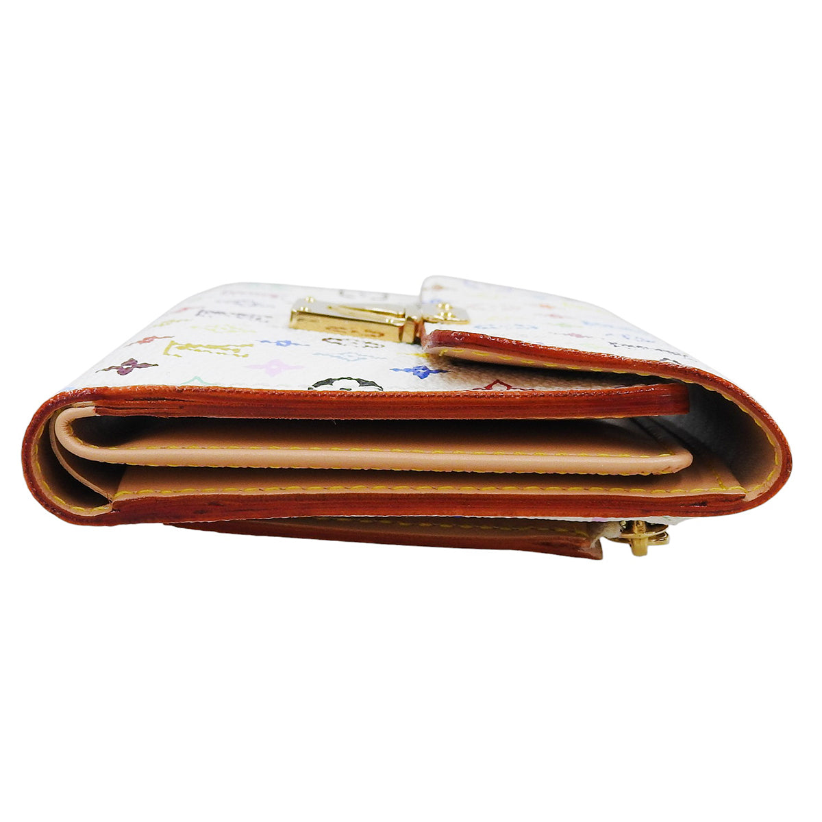 2005 Monogram Multicolore Portefeuille Koala White/Multi