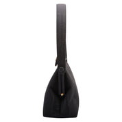 Circa 1998 CC Logo Plate Handbag Black