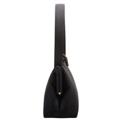 Circa 1998 CC Logo Plate Handbag Black