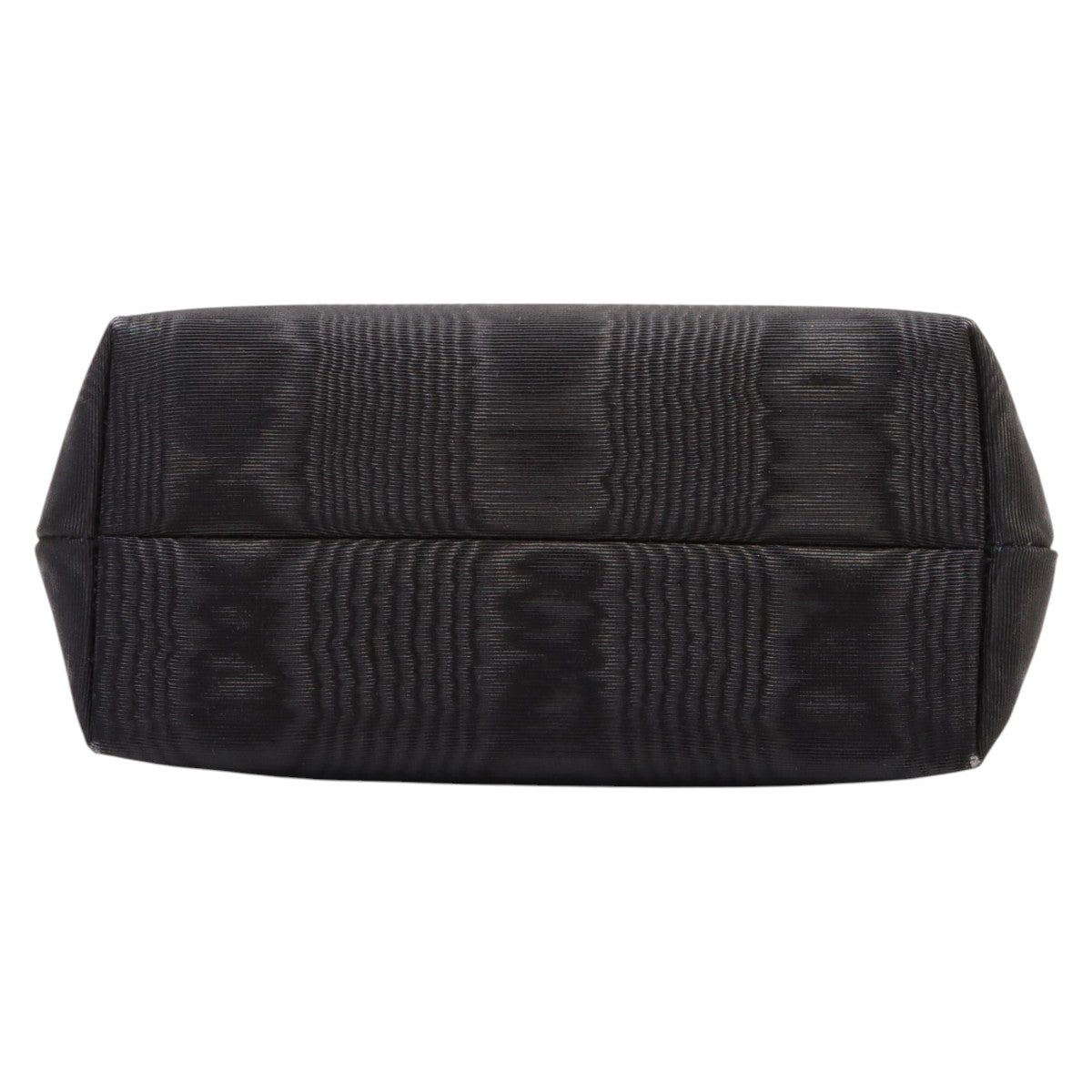 Circa 1998 CC Logo Plate Handbag Black