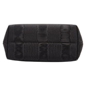 Circa 1998 CC Logo Plate Handbag Black