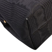 Circa 1998 CC Logo Plate Handbag Black