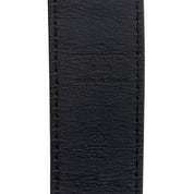 Monogram Multicolore 饰带腰带 黑色