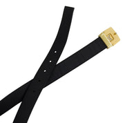 Monogram Multicolore 饰带腰带 黑色