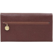 Circa 1997 Caviar Skin CC Mark Stitch Long Wallet Brown