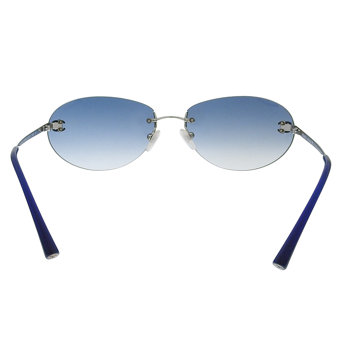 CC Mark Rimless Sunglasses Navy