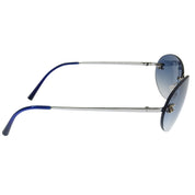 CC Mark Rimless Sunglasses Navy