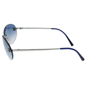 CC Mark Rimless Sunglasses Navy