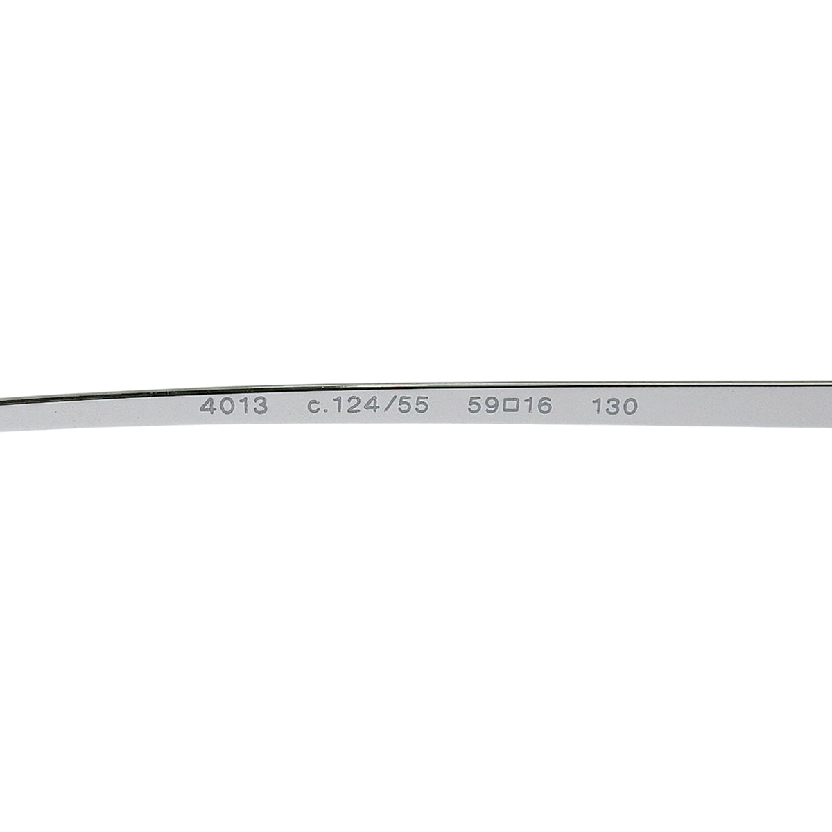 CC Mark Rimless Sunglasses Navy