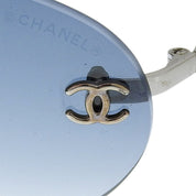 CC Mark Rimless Sunglasses Navy