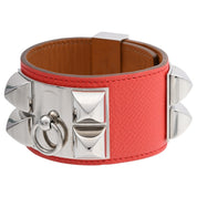2015 Collier de Chien Bracelet Pink/Silver