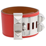 2015 Collier de Chien Bracelet Pink/Silver