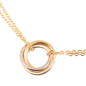 18K Baby Trinity Bracelet, Yellow Gold/Pink Gold/White Gold