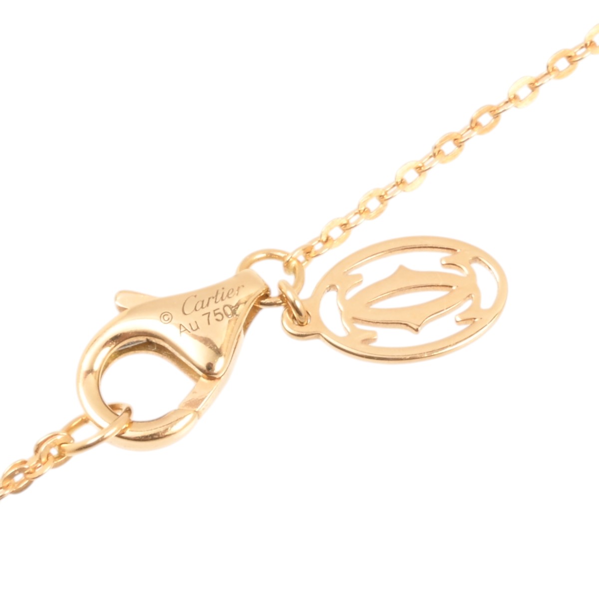 18K Baby Trinity Bracelet, Yellow Gold/Pink Gold/White Gold