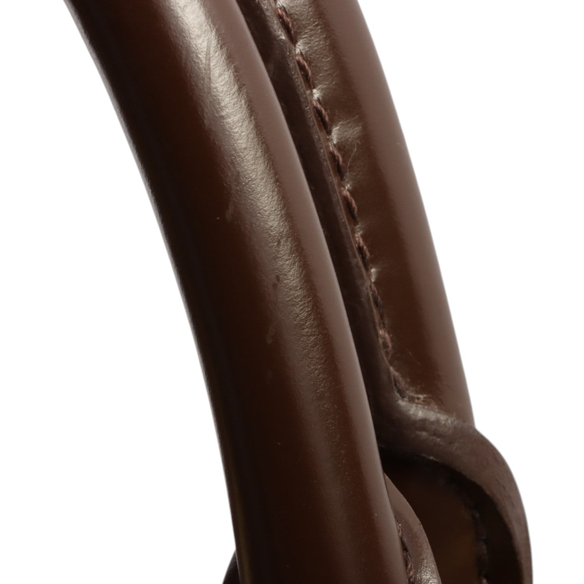 2008年製 キャンバスダミエキーポルバンドリエール55 ブラウン