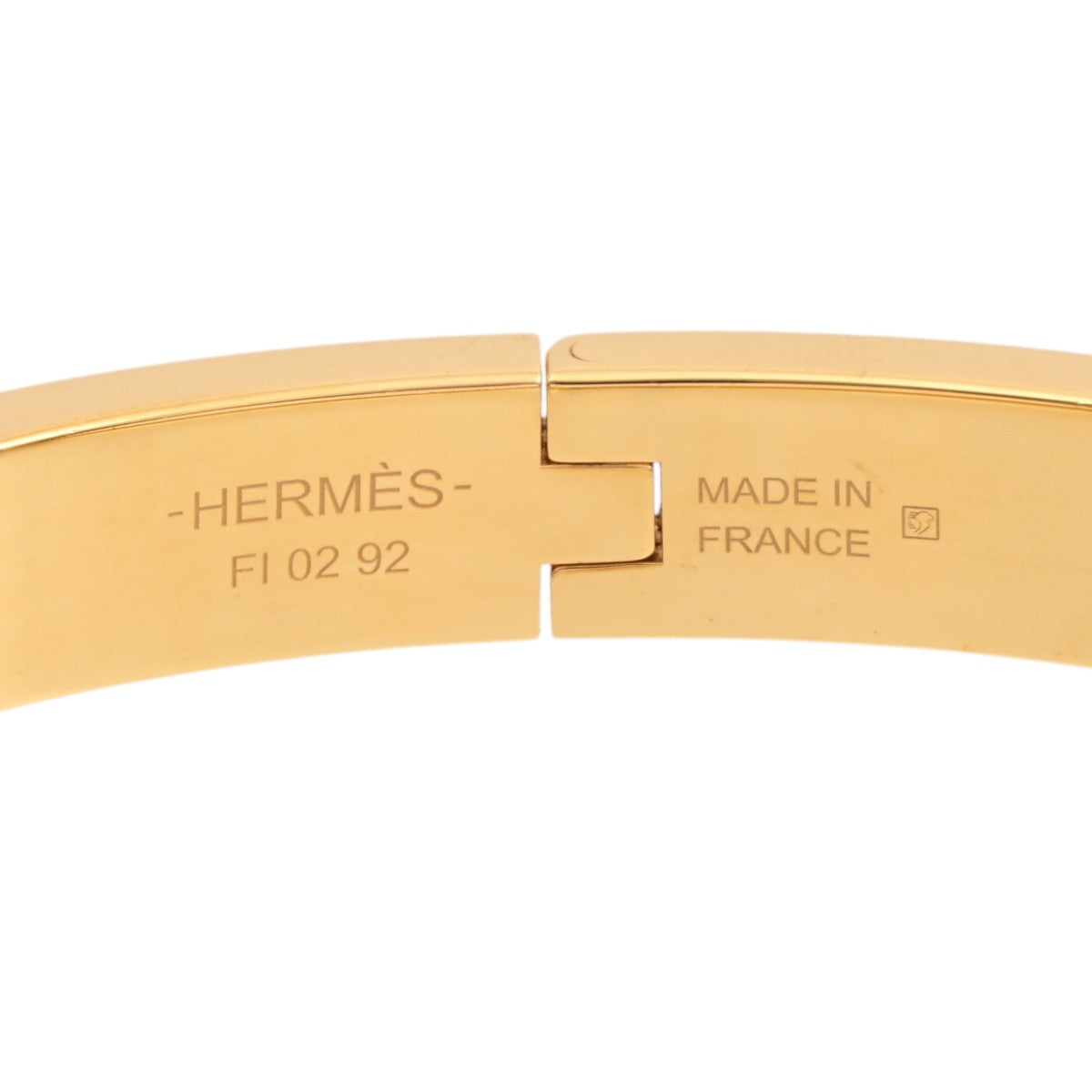 ミニクリックシェーヌタングル ゴールド/ホワイト