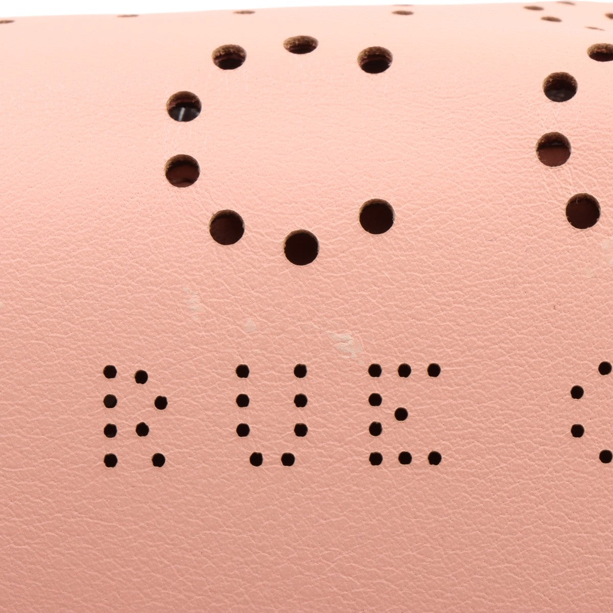 Circa 2020 Perforated CC Turn-Lock Shoulder Bag Pink
