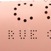 Circa 2020 Perforated CC Turn-Lock Shoulder Bag Pink