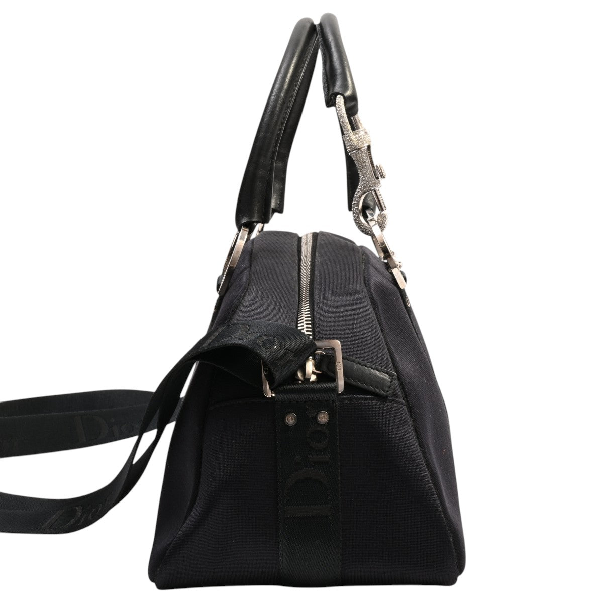 John Galliano era hardcore 2-way bag, navy