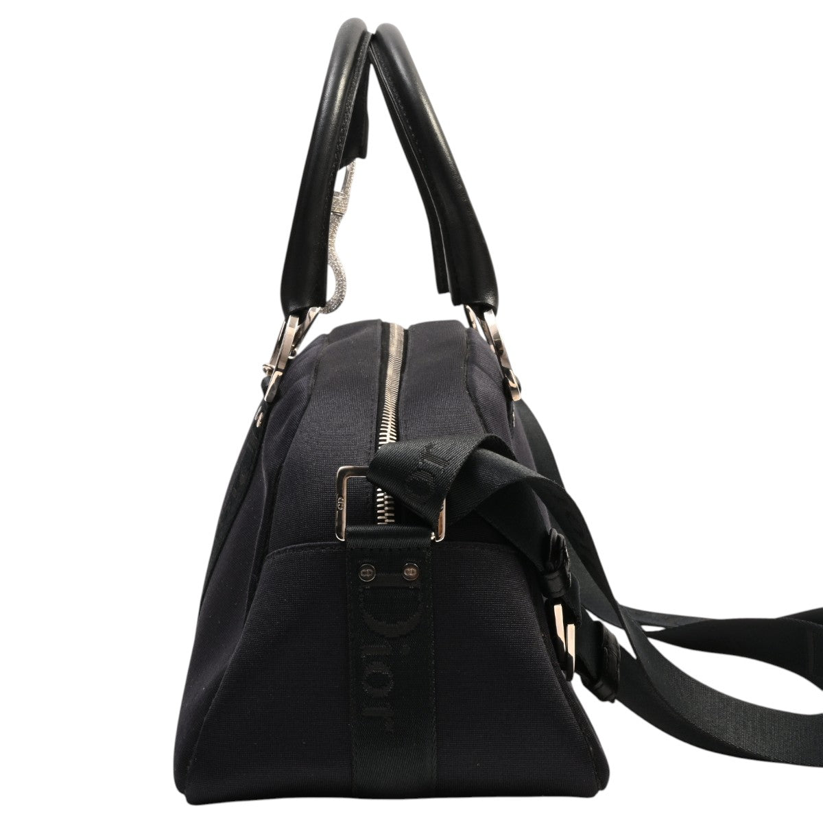 John Galliano era hardcore 2-way bag, navy