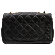 Circa 2019 Egypt Charm Classic Flap Chain Bag Mini Black