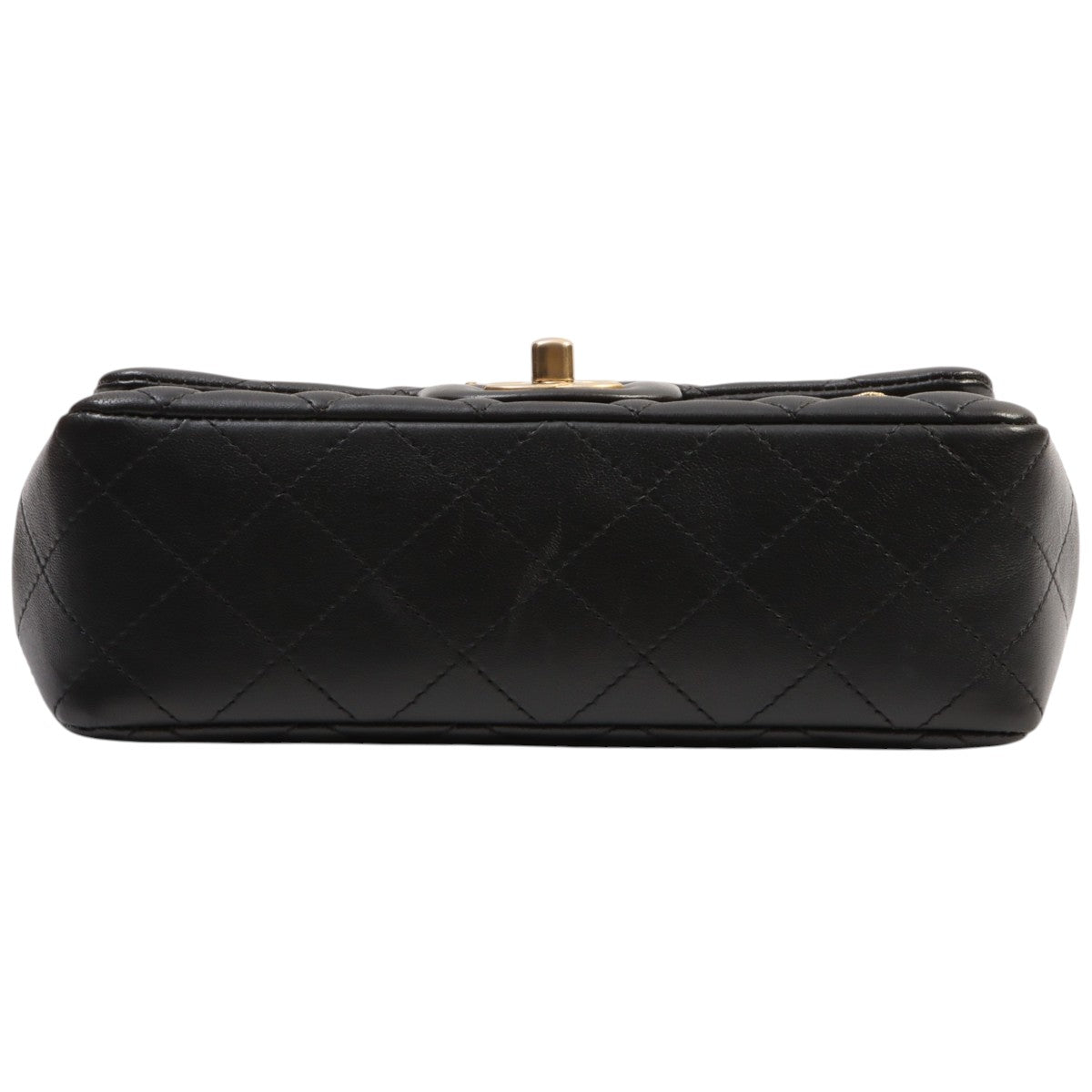 Circa 2019 Egypt Charm Classic Flap Chain Bag Mini Black
