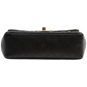 Circa 2019 Egypt Charm Classic Flap Chain Bag Mini Black