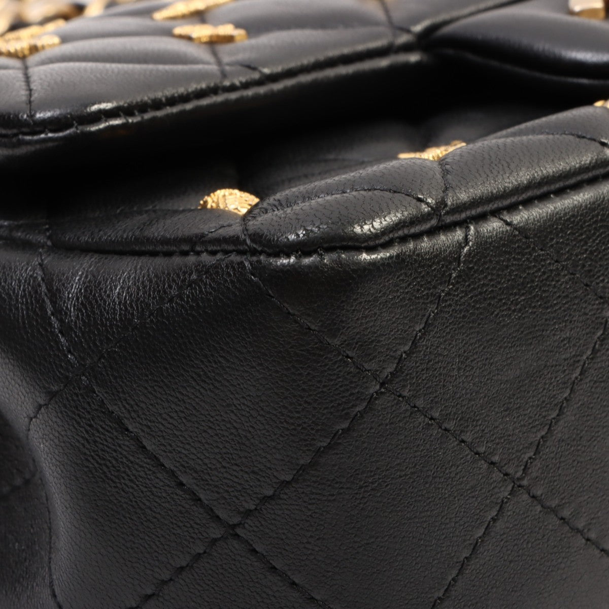 Circa 2019 Egypt Charm Classic Flap Chain Bag Mini Black