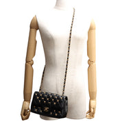 Circa 2019 Egypt Charm Classic Flap Chain Bag Mini Black
