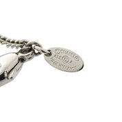 2012 Cube Design CC Logo Necklace Silver