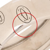18K Happy Birthday Ring #60 White Gold