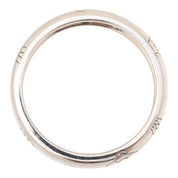 18K Happy Birthday Ring #60 White Gold