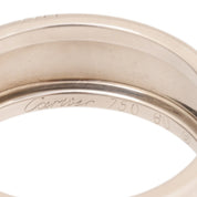 18K Happy Birthday Ring #60 White Gold