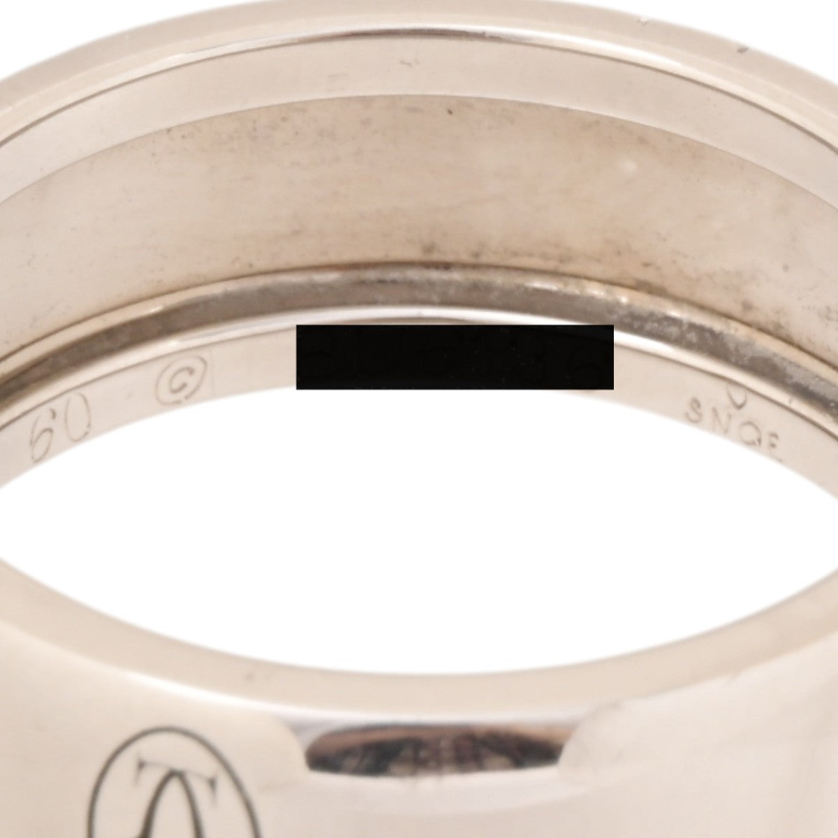 18K Happy Birthday Ring #60 White Gold