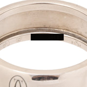 18K Happy Birthday Ring #60 White Gold
