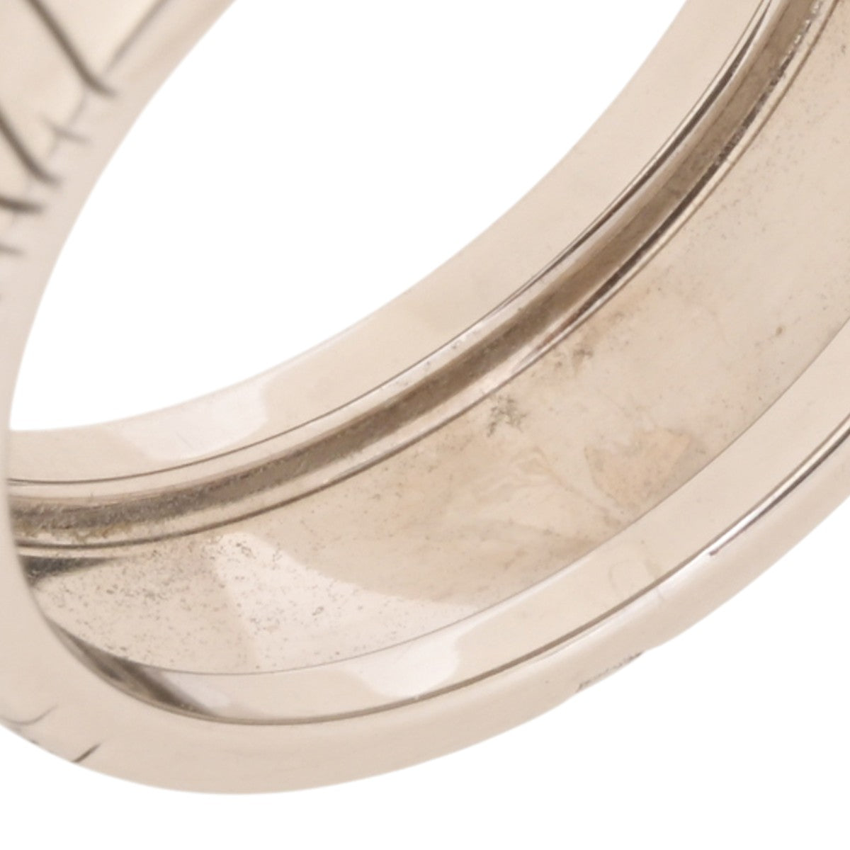 18K Happy Birthday Ring #60 White Gold