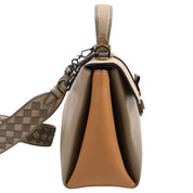 Piazza 2-Way Bag Gray/Brown