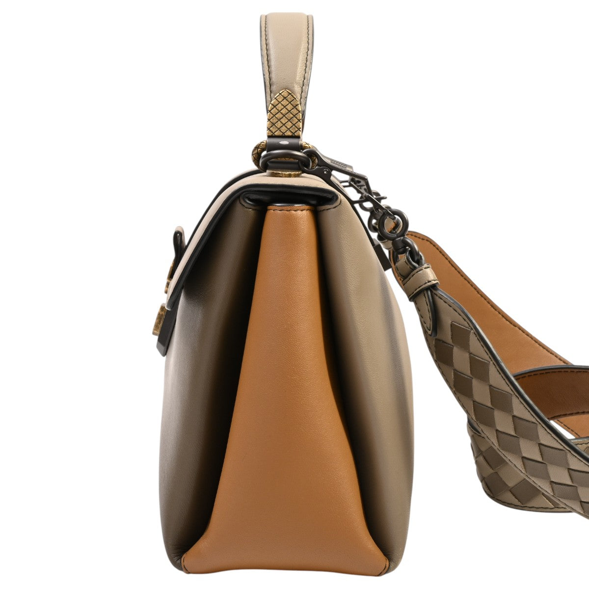 Piazza 2-Way Bag Gray/Brown